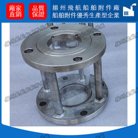 Aviation brand stainless steel liquid flow observer, marine stainless steel liquid flow