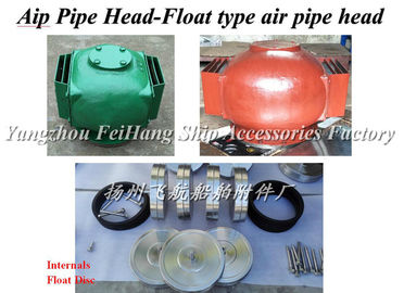 Air header for ballast tank and breather cap for water tank CB/T3594-94