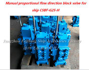 CSBF-H-G25 marine manual proportional flow direction compound valve