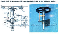 H2-18 CB/t3791-1999 with handwheel and stroke indicator holder