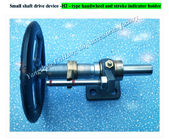 Marine small shaft actuator components - hand wheel and stroke indicator bracket h2-18 CB/