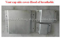 Carbon steel galvanized air cap side cover 533HFB-250A