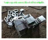 Carbon steel galvanized air cap side cover 533HFB-250A