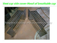 Vent cap side cover-Hood of breathable cap