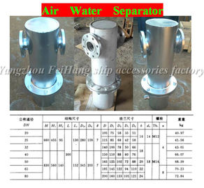 The Air Water Separator-Gas Water Separator