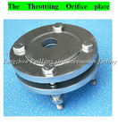 Adjustable flow Orifice plate The Throttling Orifice plate