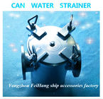 Marine carbon steel galvanized seawater filter, suction seawater filter 100A cbm1061-81