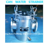 Stainless steel seawater filter, stainless steel cylindrical seawater filter JIS 5k-100a