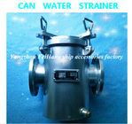 JIS 5k-100a s-type daily cylindrical seawater filter
