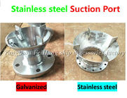 Stainless steel suction inlet AS10250 CB/t495-95
