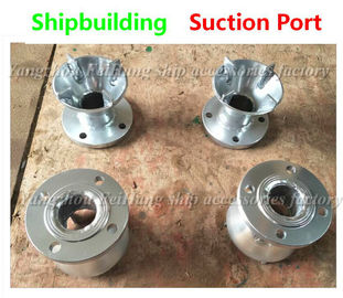 Marine stainless steel suction inlet is suitable for the suction and inlet of all kinds of