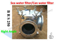 BRS250 CB/t497-94 national standard right Angle seawater filter