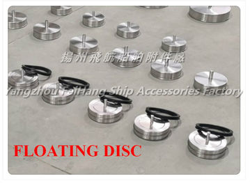 WBT TANK  ARIE  VENT  DISC  FLOAT NO.FKM-350A STAINLESS STEEL FLOAT  FOR  OVERFLOW  BALLAST HEAD  NO.533HFB-300A