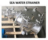 Flying B type right angle seawater filter, right angle type suction coarse water filter.