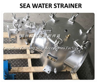 Flying B type right angle seawater filter, right angle type suction coarse water filter.