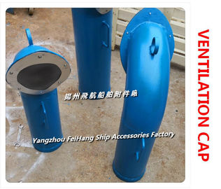 Pipe type natural ventilation cap,Deck ventilator-Yangzhou FeiHang ship accessories factory