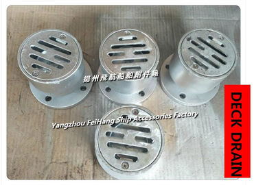 Jiangsu Yangzhou air navigation ship accessories factory supplies SA type stainless steel deck leakage port