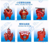 CBM1134-82 small duplex double oil filter; CBM1132-82 compound oil filter.