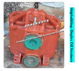 Air supply in Yangzhou, China-Marine   Small   Size   Duplex   Oil   Strainers