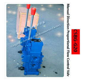 CSBF-M-G20 Manual Direction Proportional Flow Control Valve