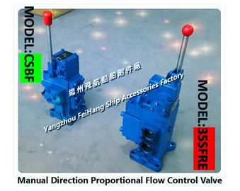 CSBF-M-G20 Manual Direction Proportional Flow Control Valve