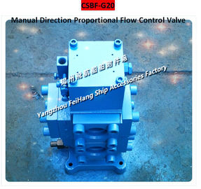 CSBF-M-G20 Manual Direction Proportional Flow Control Valve