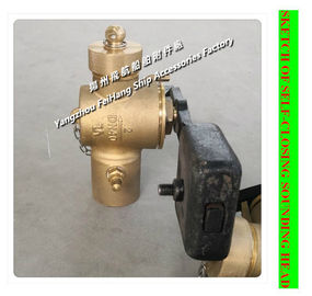 Sounding self closing valve 65 CB/T3778-99, bronze sounding self closing valve DN65 CB/T3778-99