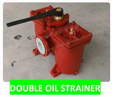 Low pressure oil strainer for shipCB/T425-94