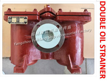 The manufacturer supplies AS65 CB/T425 light diesel oil delivery pump double crude oil filter, and oil cooler outlet dou