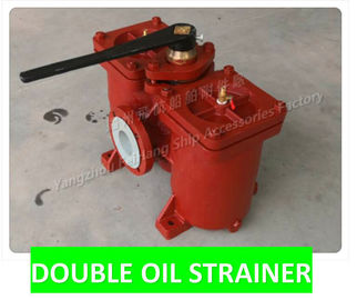 Light diesel oil delivery pump duplex oil filter AS65-0.75/0.26 CB/T425-1994