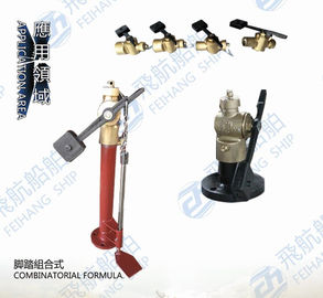 Marine sounding self-closing valve cb/t3778-99, bronze sounding self-closing valve DN65 cb/t3778-99