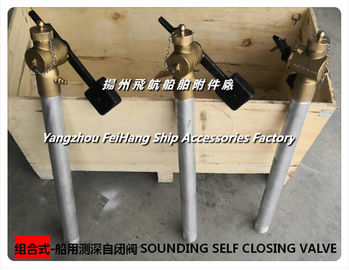 About marine sounding self-closing valve, foot-type self-closed sounding self-closing valve selection mark