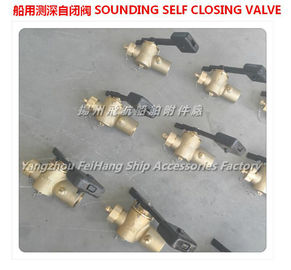 Sounding self closing valve technical data