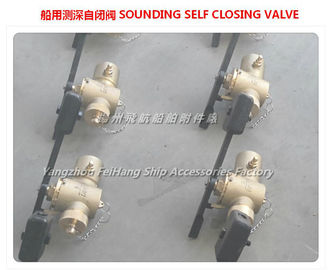 Sounding self closing valve technical data