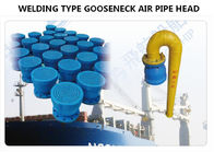 Jiangsu yangzhou, China specializing in the production of marine inverted air pipe head, upside down type goose neck typ