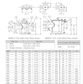 China Jiangsu Yangzhou Flying Air Supply marine daily standard cylindrical seawater filter JIS F7121