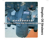 Shipbuilding-Simplex Oil Strainers JIS F7209