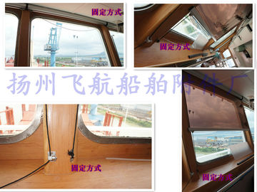 Ship cockpit sunshade roller blind - cockpit filter sunscreen insulation sunshade roller blinds