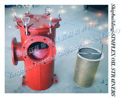 Marine single oil filter LA5200 CBM1133-82 production technology agreement