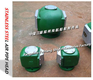 Marine stainless steel breathable cap, marine stainless steel air pipe head CB/T3594-1944