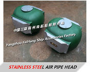 Marine oil tank stainless steel air pipe head, oil tank stainless steel venting cap