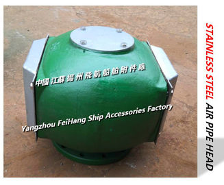 "Soil tank stainless steel ventilation cap - sewage tank stainless steel air pipe head D100HT CB/T3594-1994