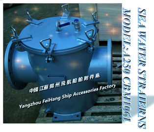 About marine coarse water filter / marine sea water filter A250 CBM1061-1981 Performance range