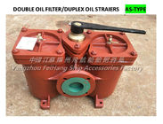 Fuel oil separator imported double crude oil filter A80-0.16/0.09 CB/T425-94