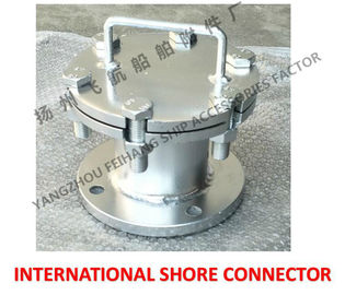 International shore connection 65g CBM1114-82, copper international shore joint CBM1114-82 Dg65