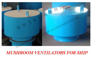 MUSHROOM VENTILATORS FOR SHIP