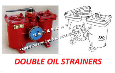 SHIPBUDING DOUBLE OIL FILTER-DUPLEX OIL FILTER A80 CB/T425-1994