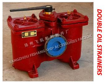 Fuel oil separator imported double crude oil filter A80-0.16/0.09 CB/T425-94