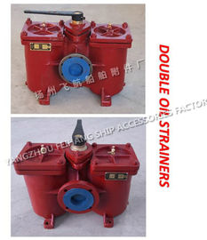 Fuel oil separator imported double crude oil filter A80-0.16/0.09 CB/T425-94