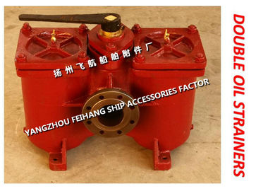 Fuel oil separator imported double crude oil filter A80-0.16/0.09 CB/T425-94